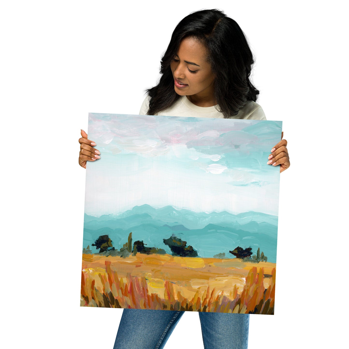 "Wheat Fields in Summer" Print
