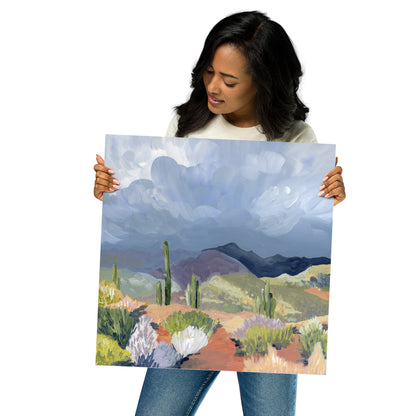 "Incoming Storm" Print