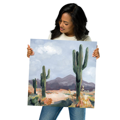 "Desert in Winter" Print