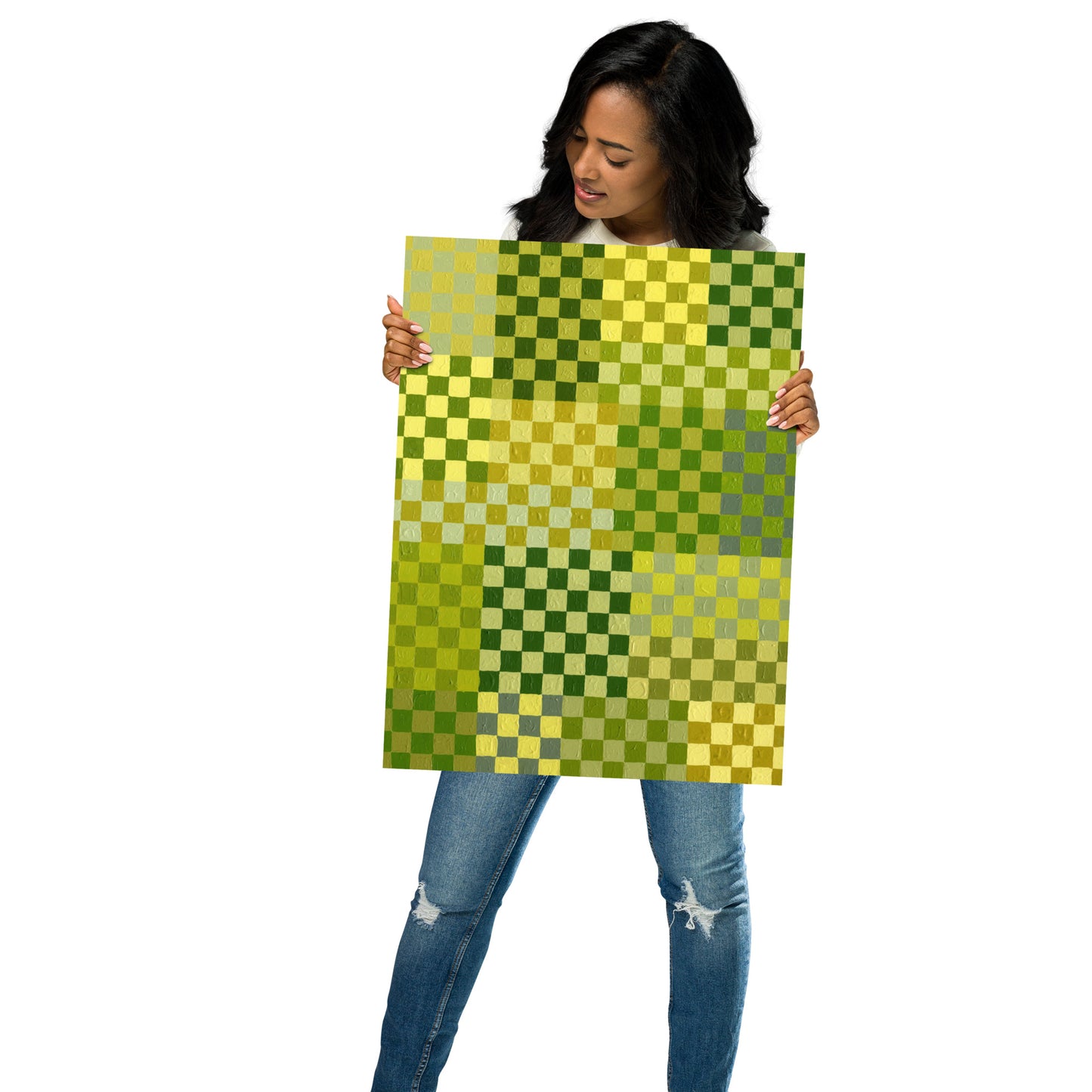 "Plants Earth Moss Air Sunshine" Print