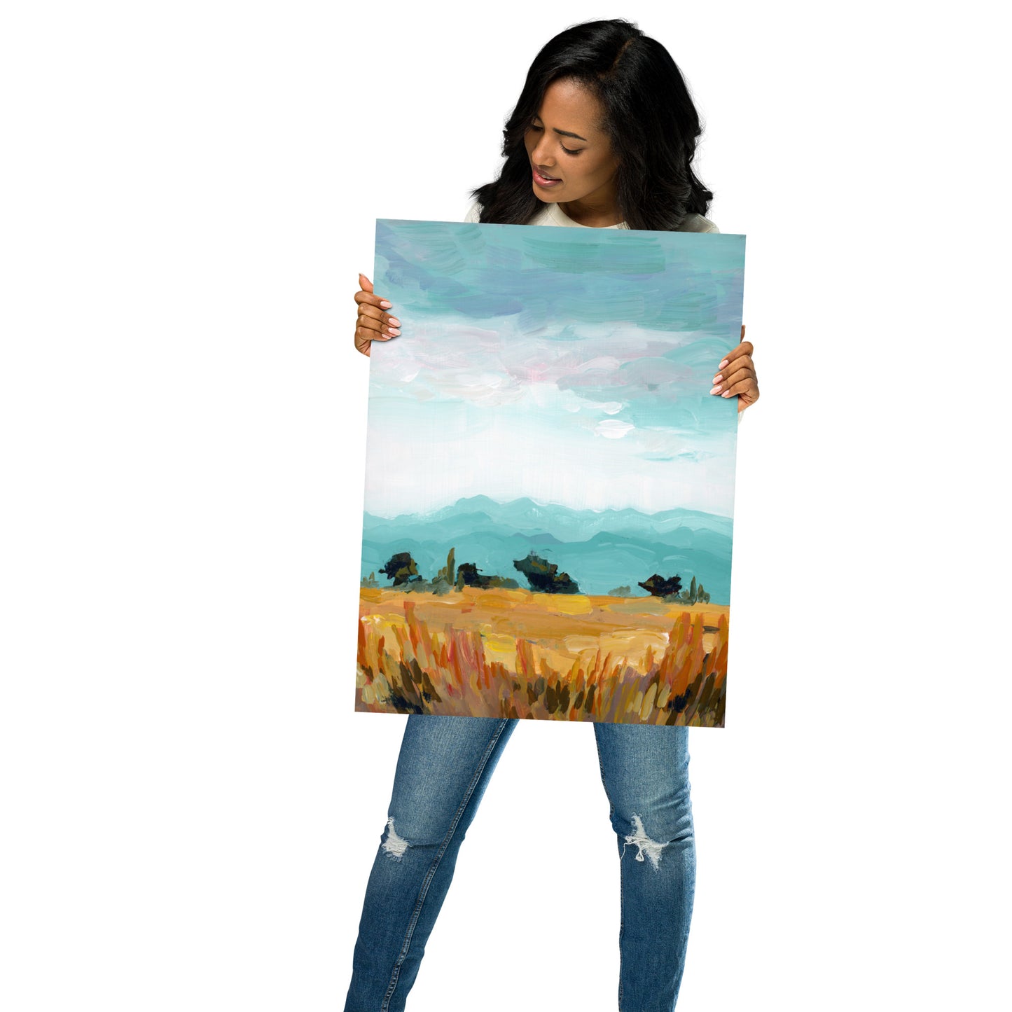 "Wheat Fields in Summer" Print