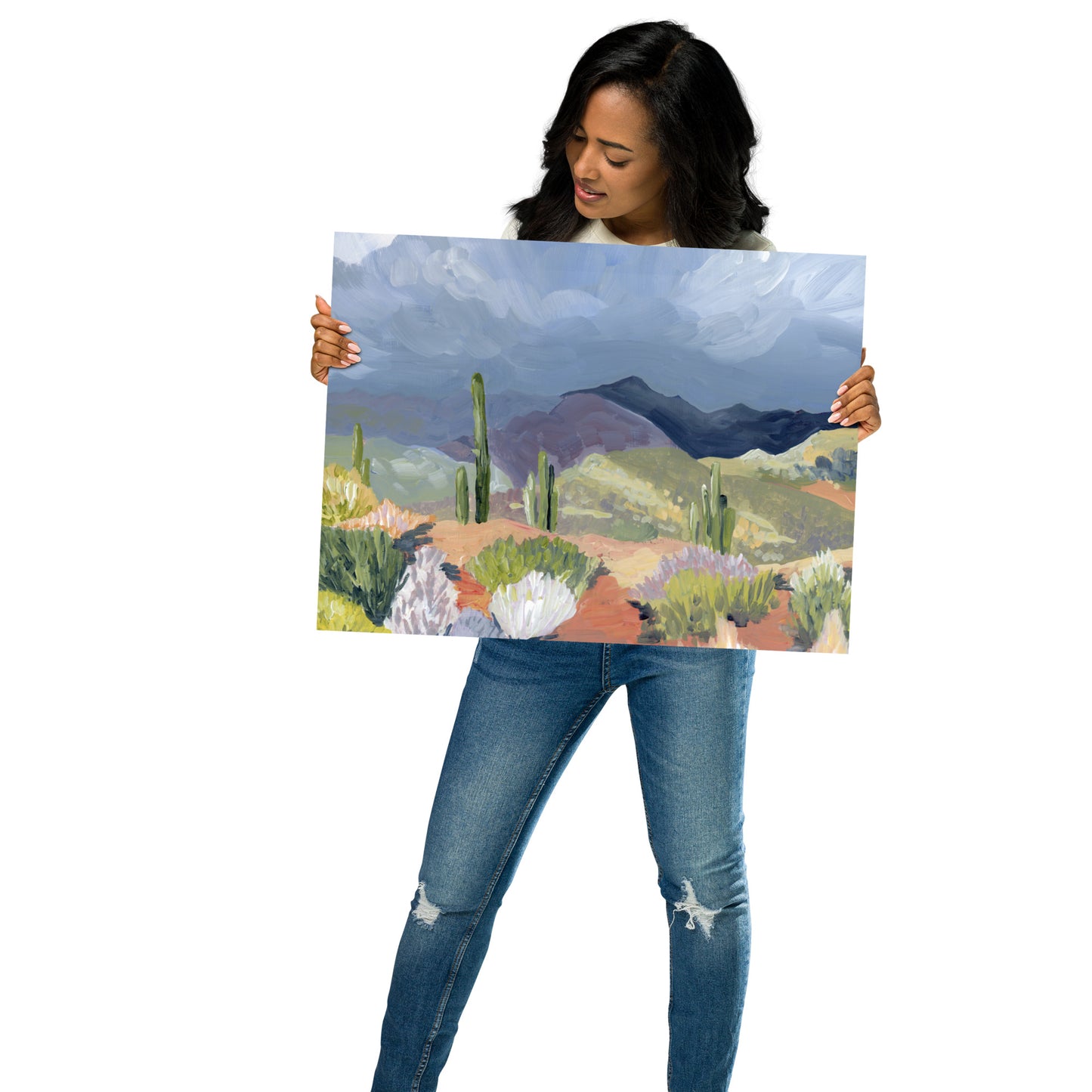 "Incoming Storm" Print