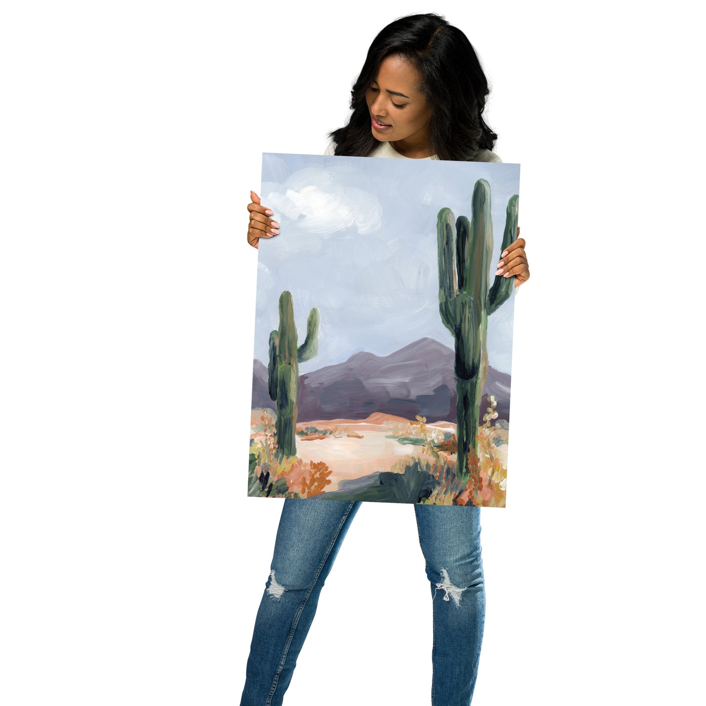 "Desert in Winter" Print