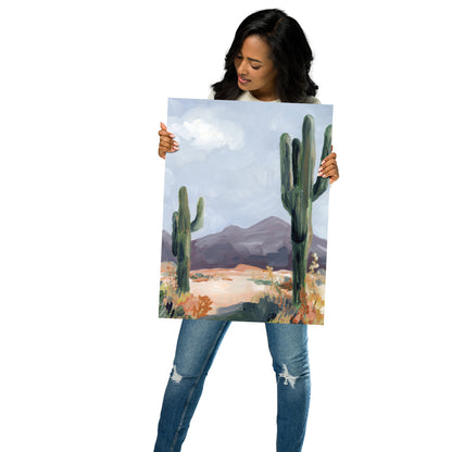 "Desert in Winter" Print