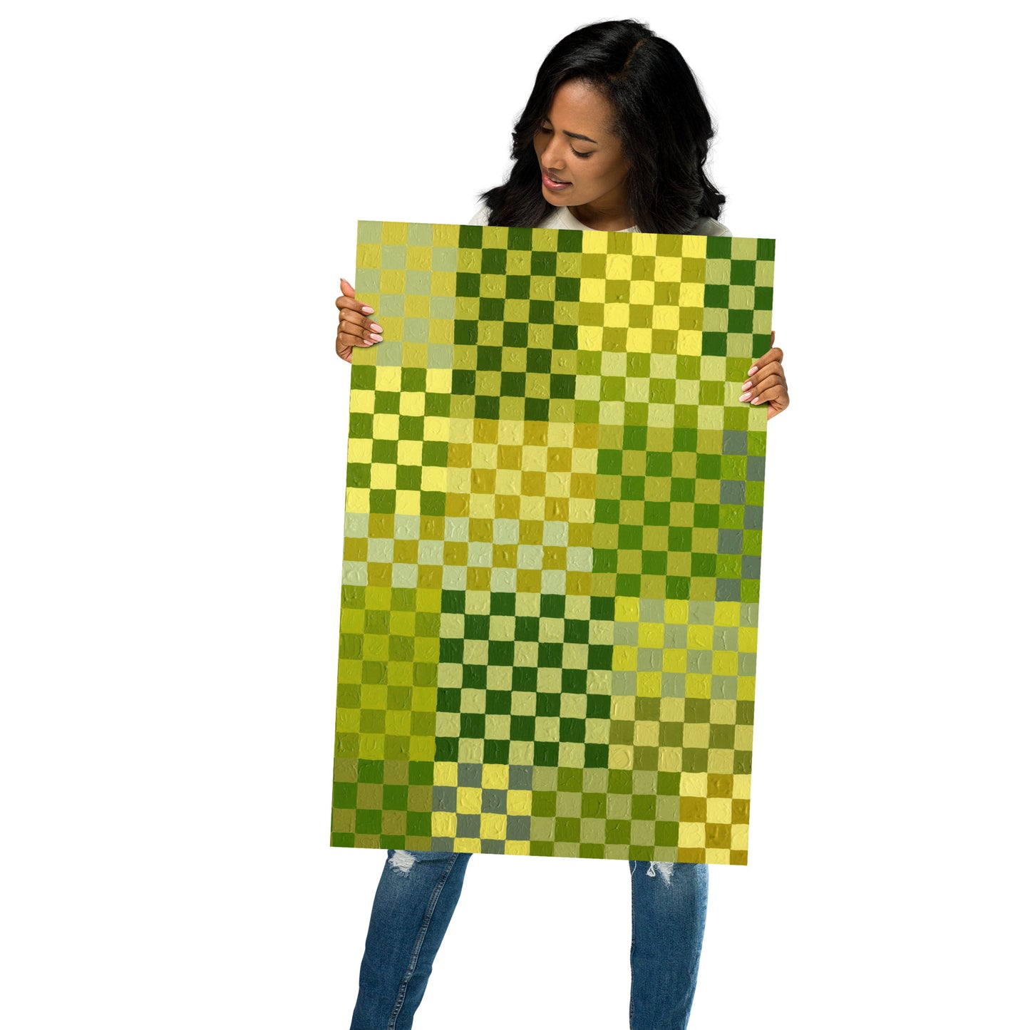 "Plants Earth Moss Air Sunshine" Print