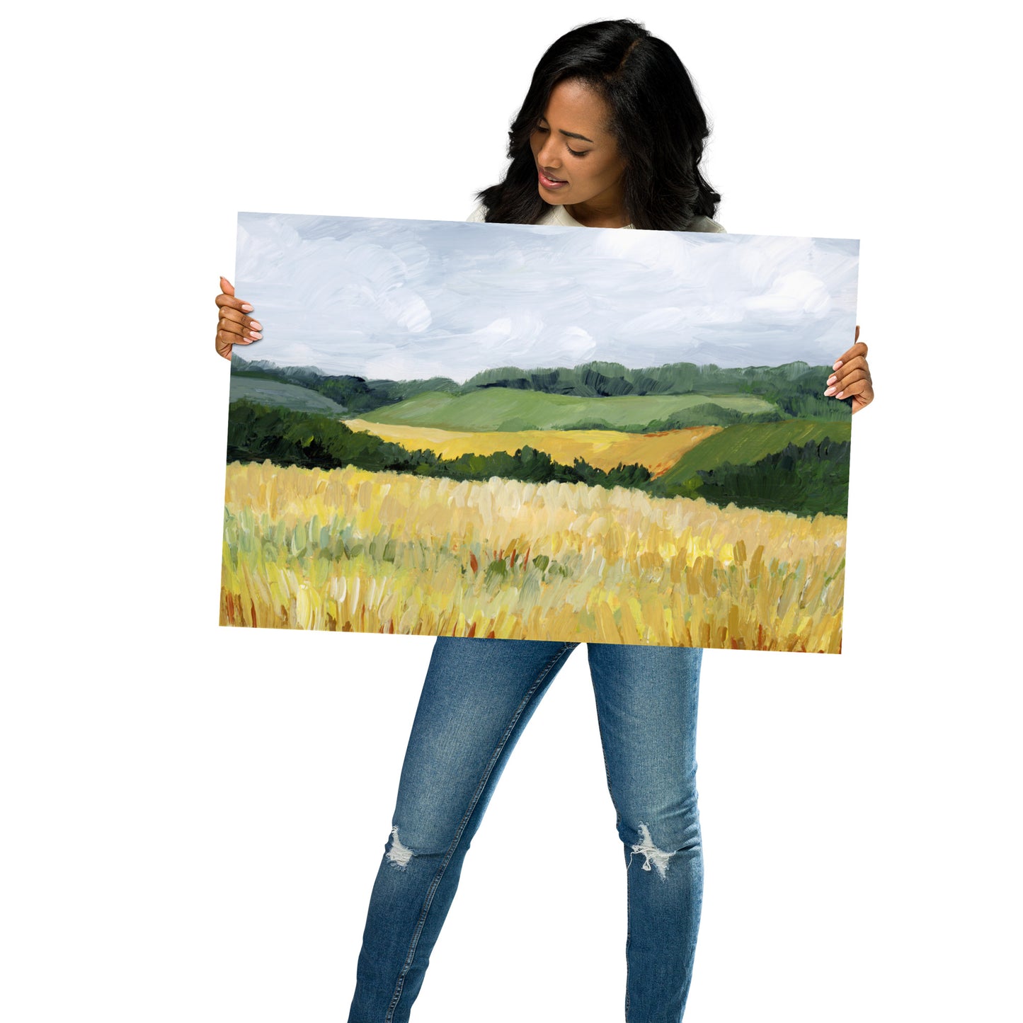 "Golden Hills" Print