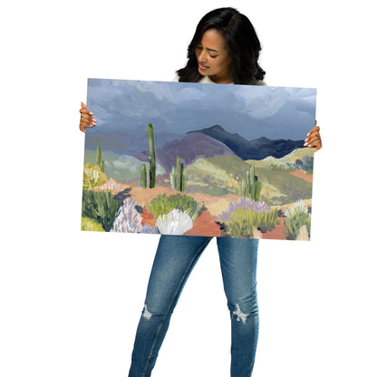"Incoming Storm" Print
