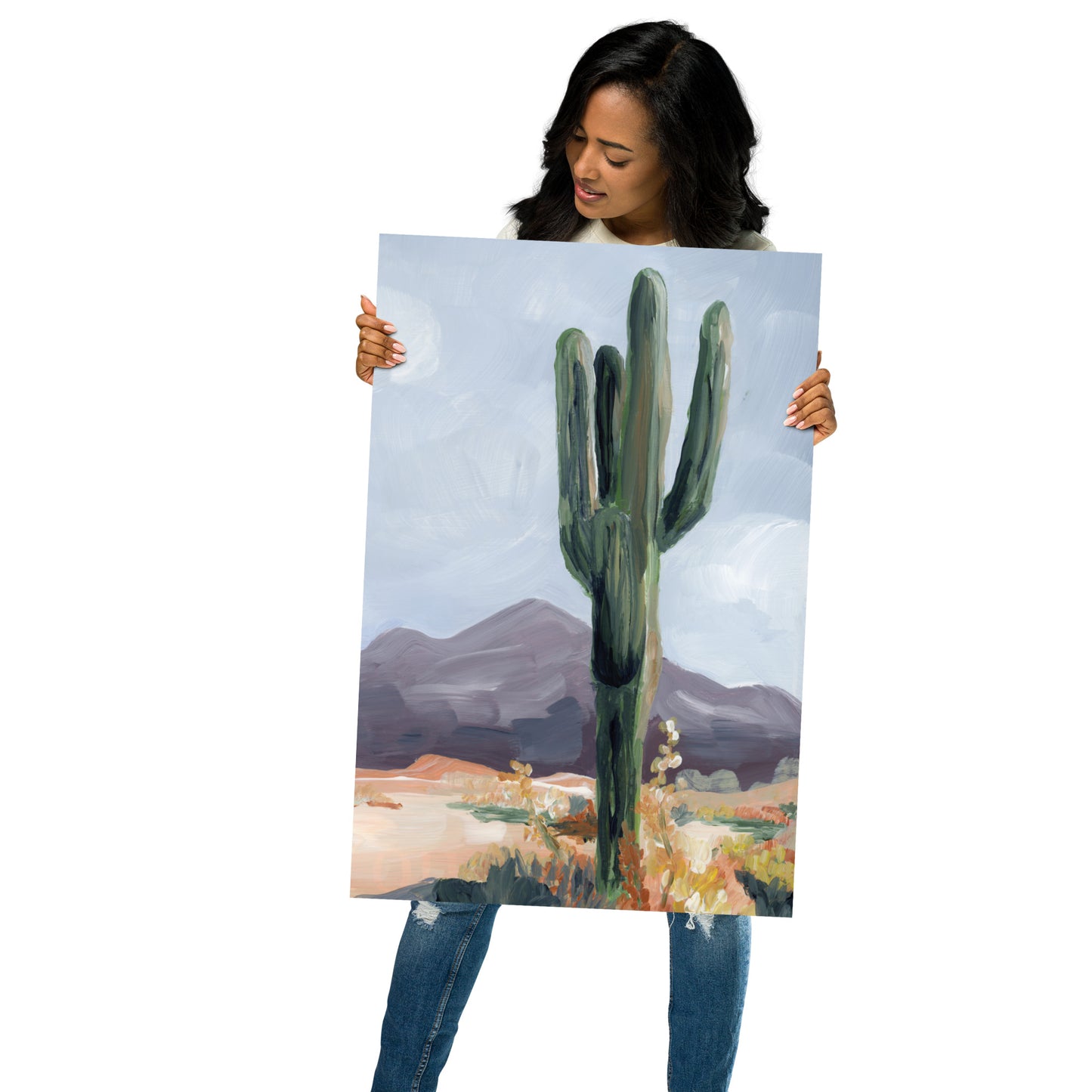 "Desert in Winter" Print