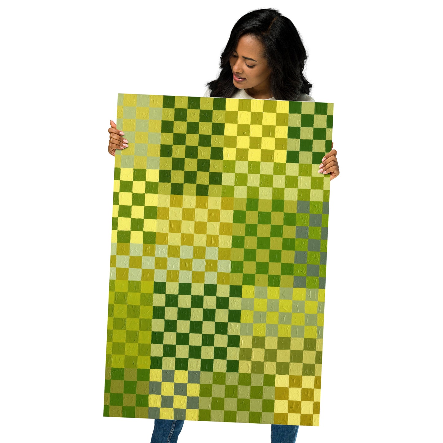 "Plants Earth Moss Air Sunshine" Print