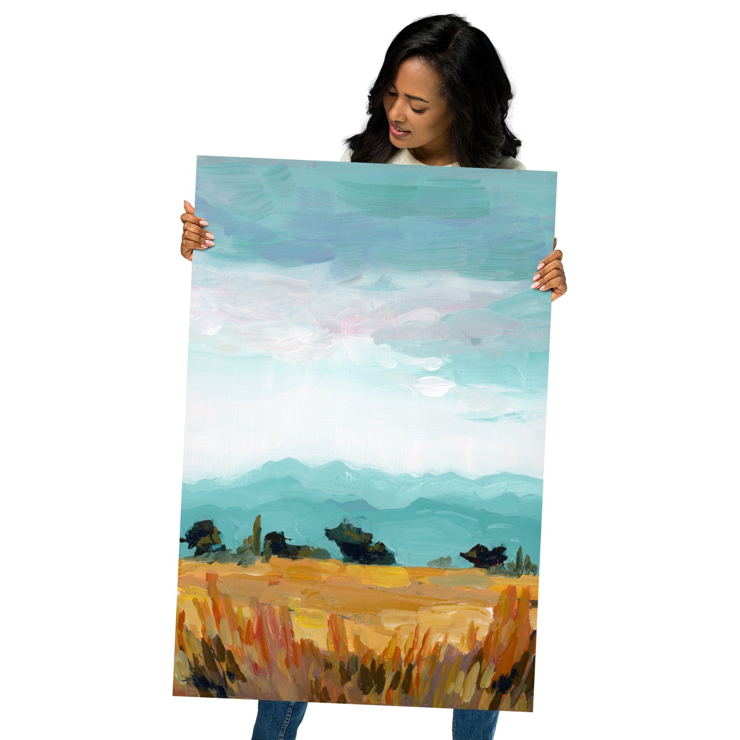 "Wheat Fields in Summer" Print