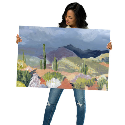 "Incoming Storm" Print