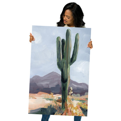"Desert in Winter" Print