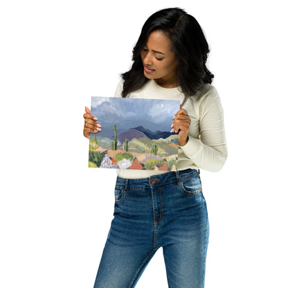 "Incoming Storm" Print