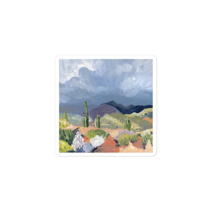 Incoming Storm Sticker