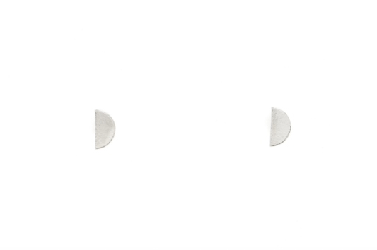 Half Moon Studs