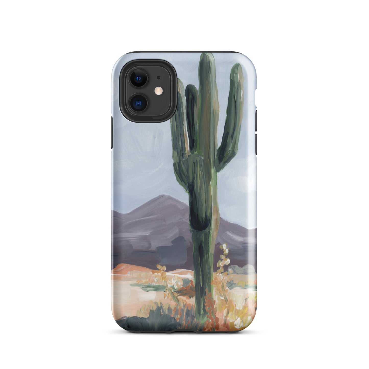 Desert in Winter Tough Case for iPhone®