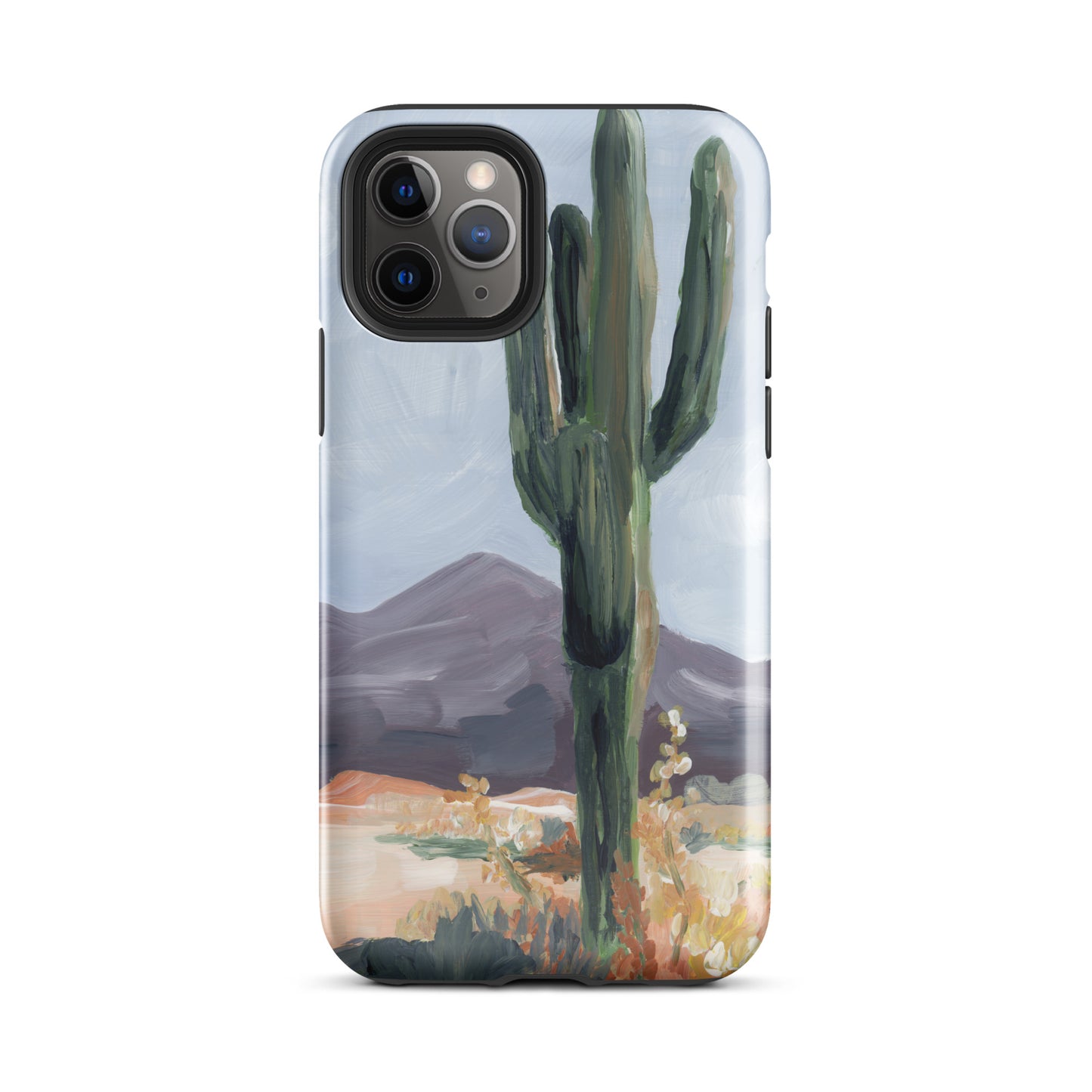 Desert in Winter Tough Case for iPhone®