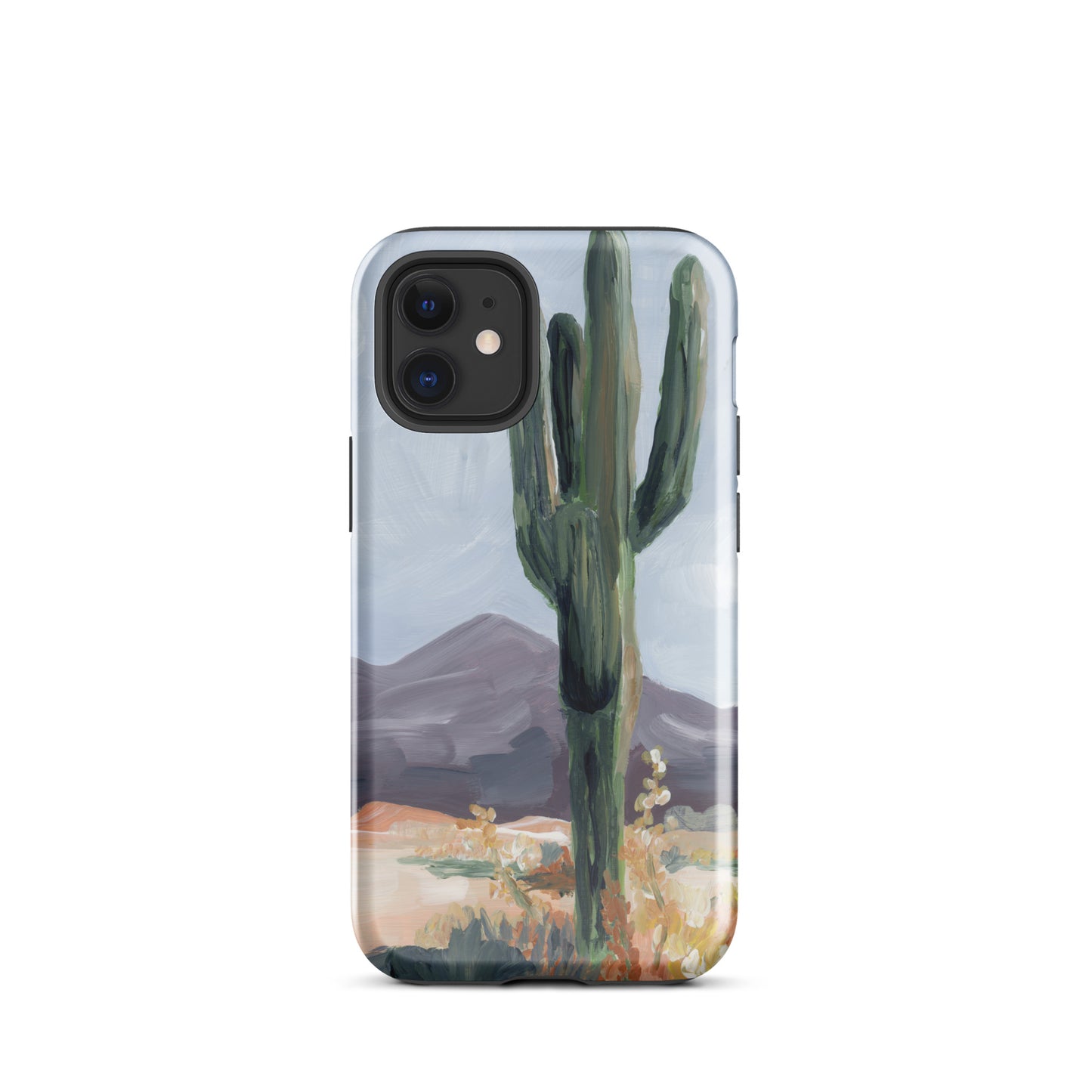 Desert in Winter Tough Case for iPhone®