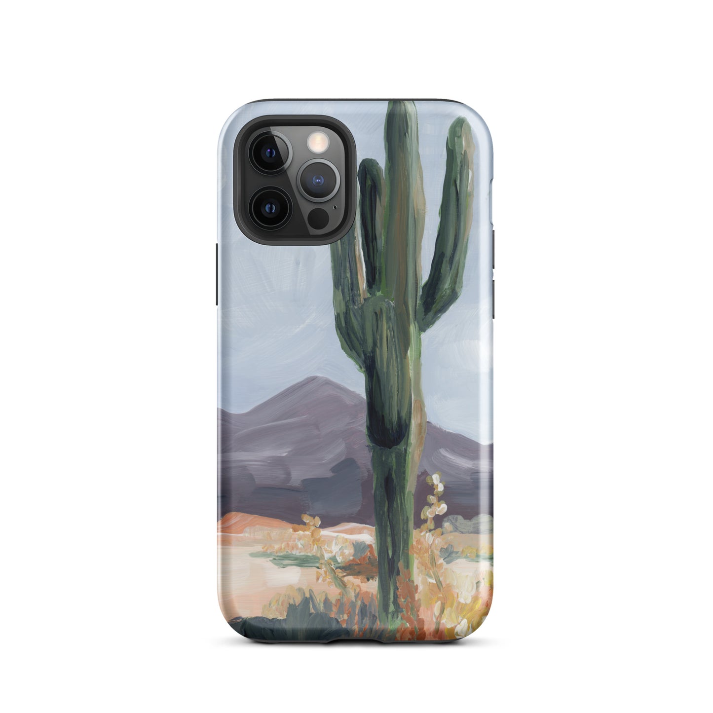 Desert in Winter Tough Case for iPhone®