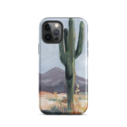 Desert in Winter Tough Case for iPhone®