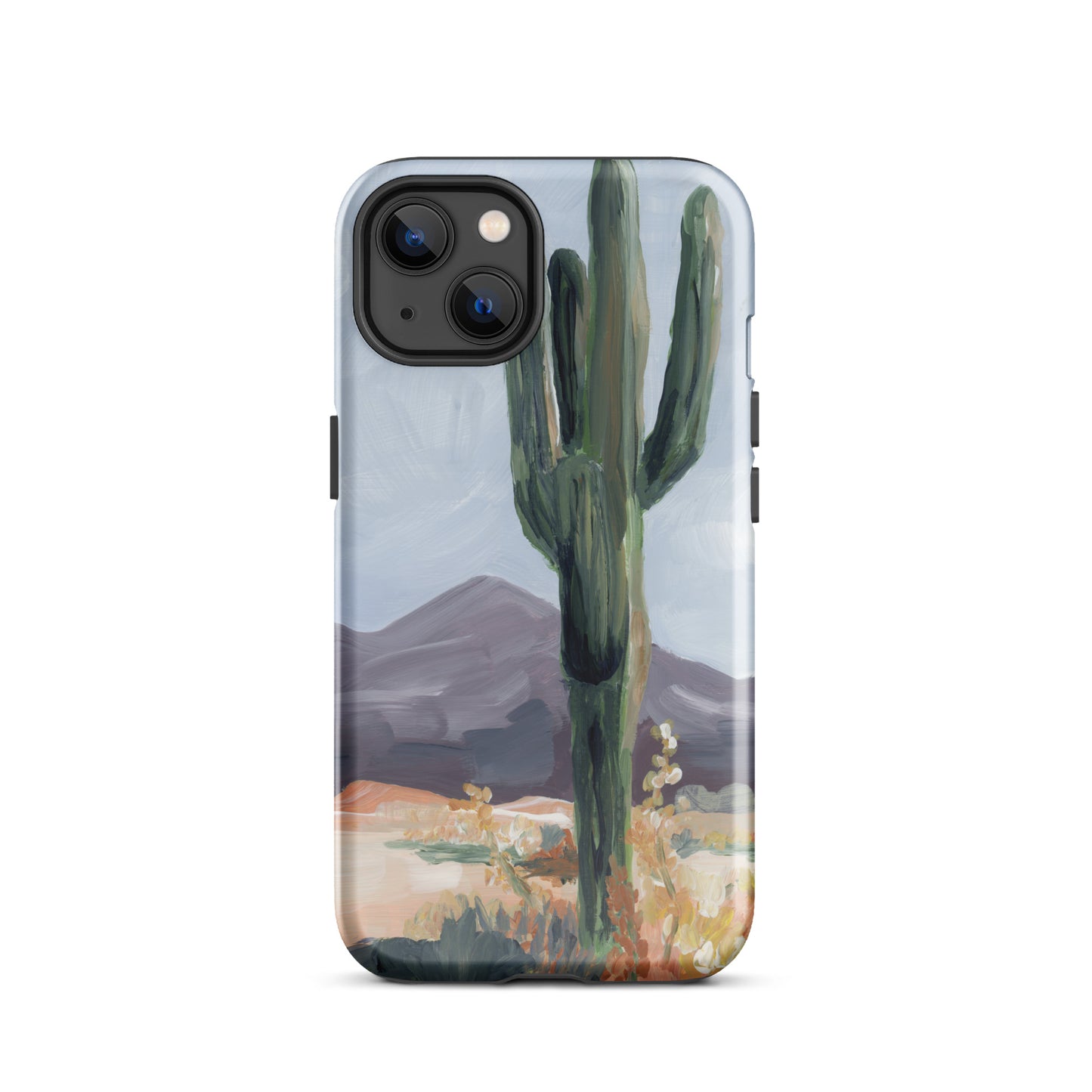Desert in Winter Tough Case for iPhone®