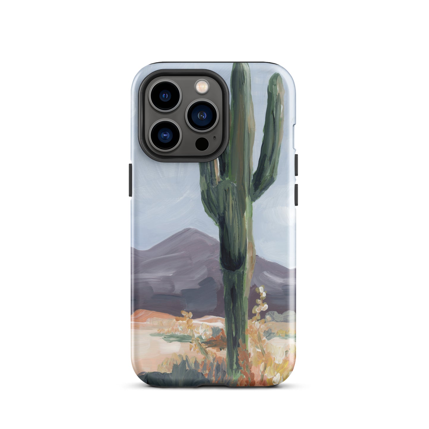 Desert in Winter Tough Case for iPhone®