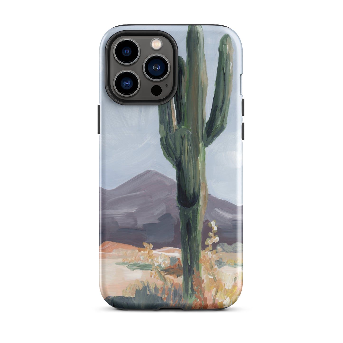 Desert in Winter Tough Case for iPhone®
