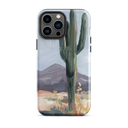 Desert in Winter Tough Case for iPhone®