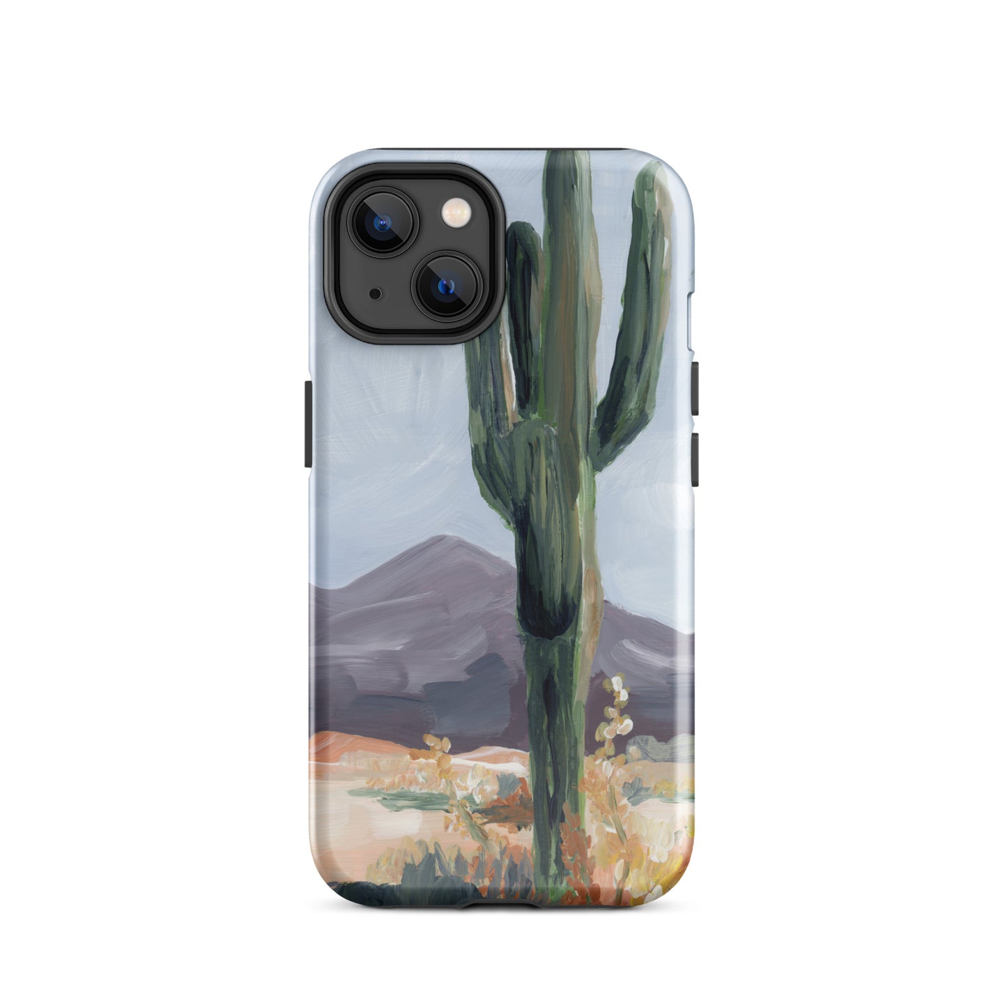 Desert in Winter Tough Case for iPhone®