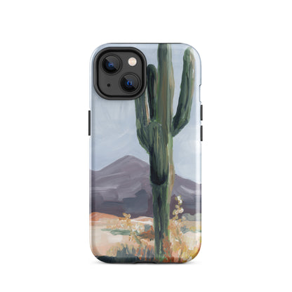 Desert in Winter Tough Case for iPhone®