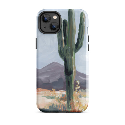 Desert in Winter Tough Case for iPhone®