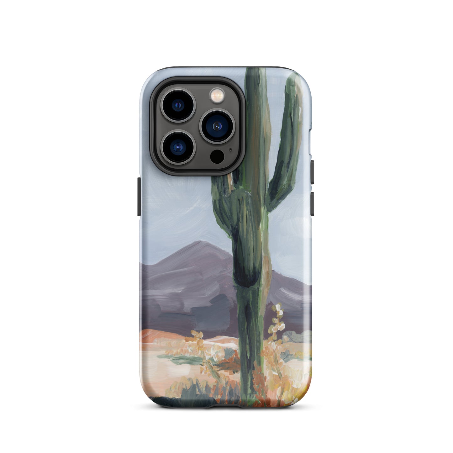 Desert in Winter Tough Case for iPhone®