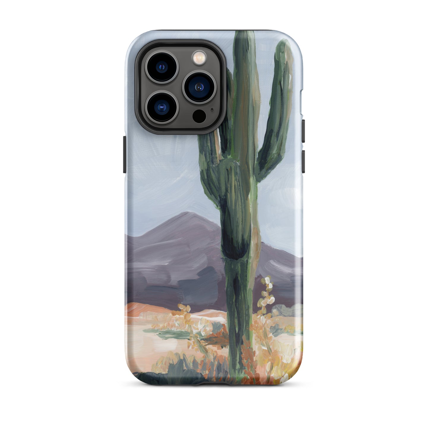Desert in Winter Tough Case for iPhone®