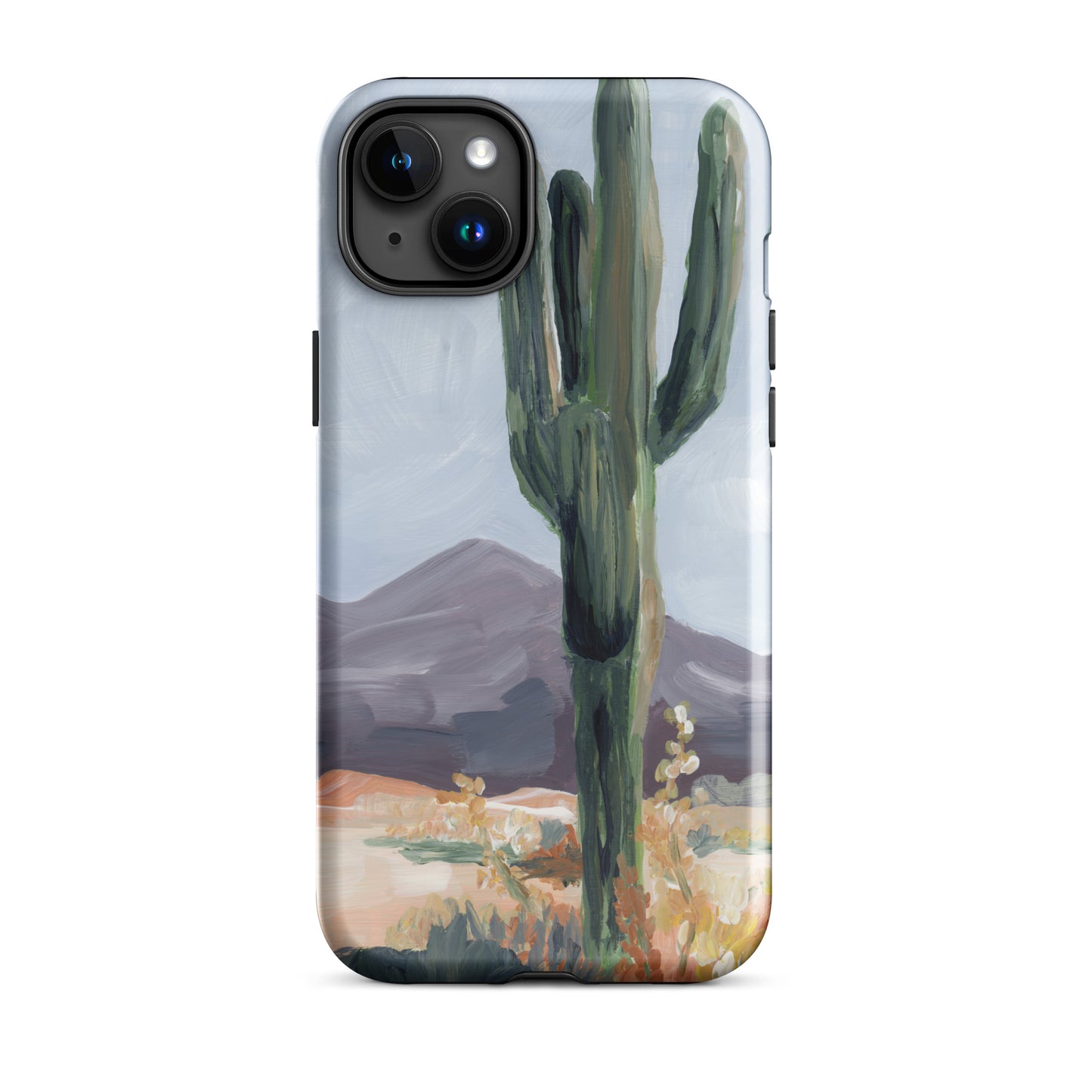 Desert in Winter Tough Case for iPhone®