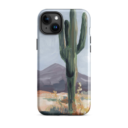 Desert in Winter Tough Case for iPhone®