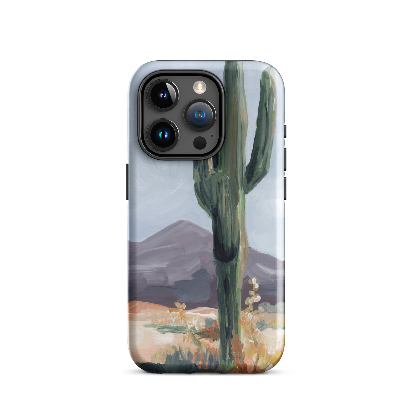 Desert in Winter Tough Case for iPhone®