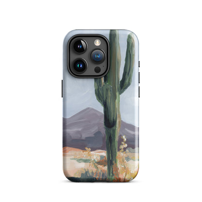 Desert in Winter Tough Case for iPhone®