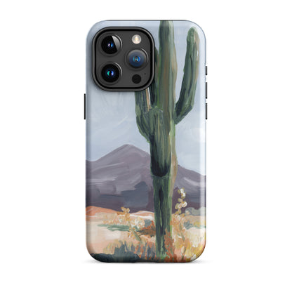 Desert in Winter Tough Case for iPhone®