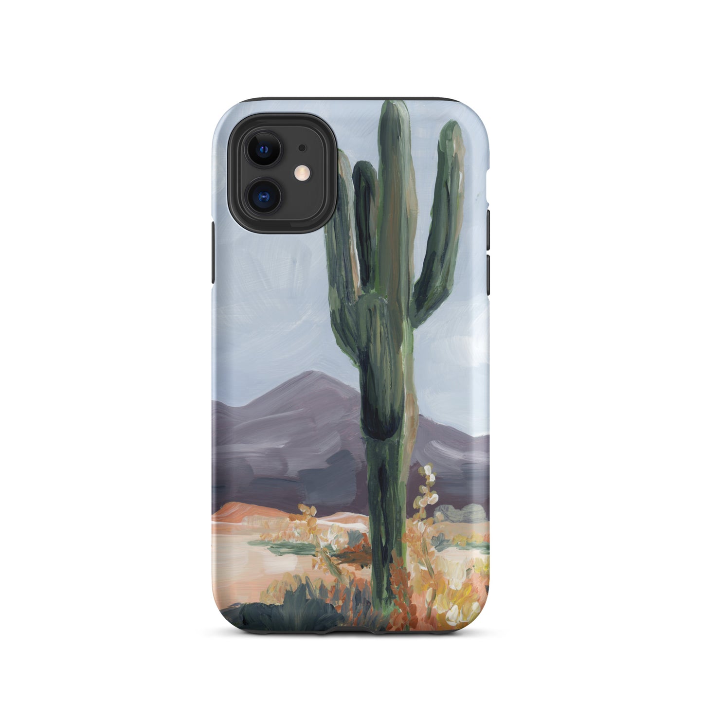 Desert in Winter Tough Case for iPhone®