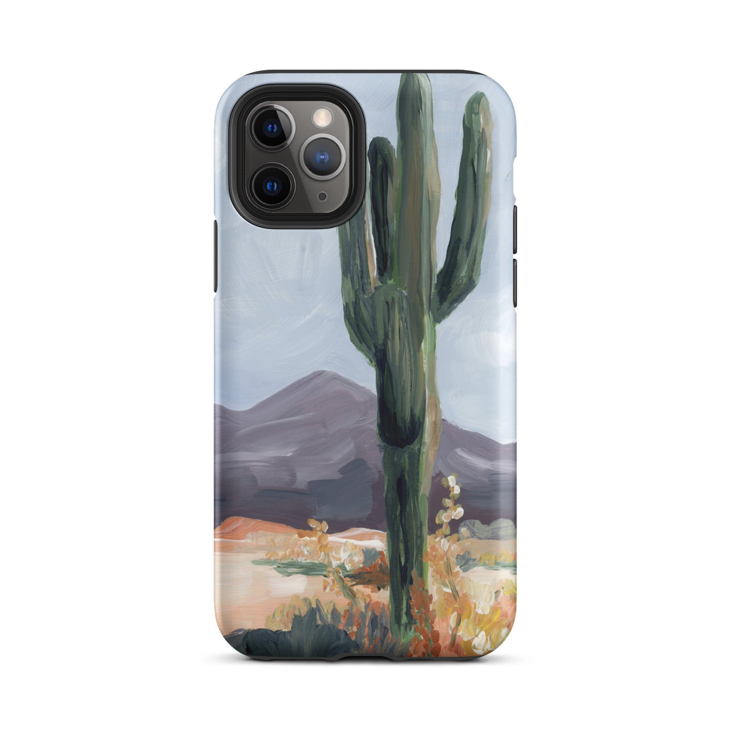 Desert in Winter Tough Case for iPhone®