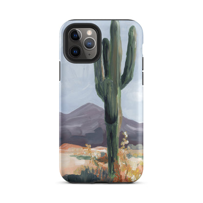 Desert in Winter Tough Case for iPhone®