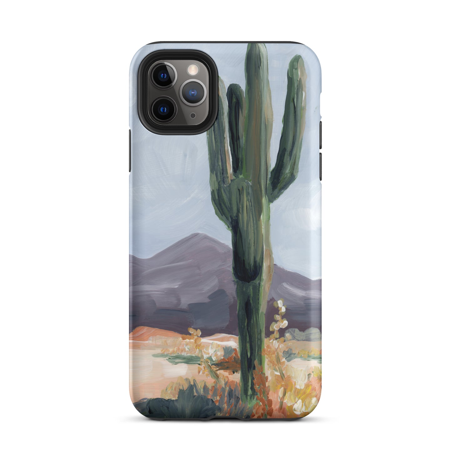 Desert in Winter Tough Case for iPhone®