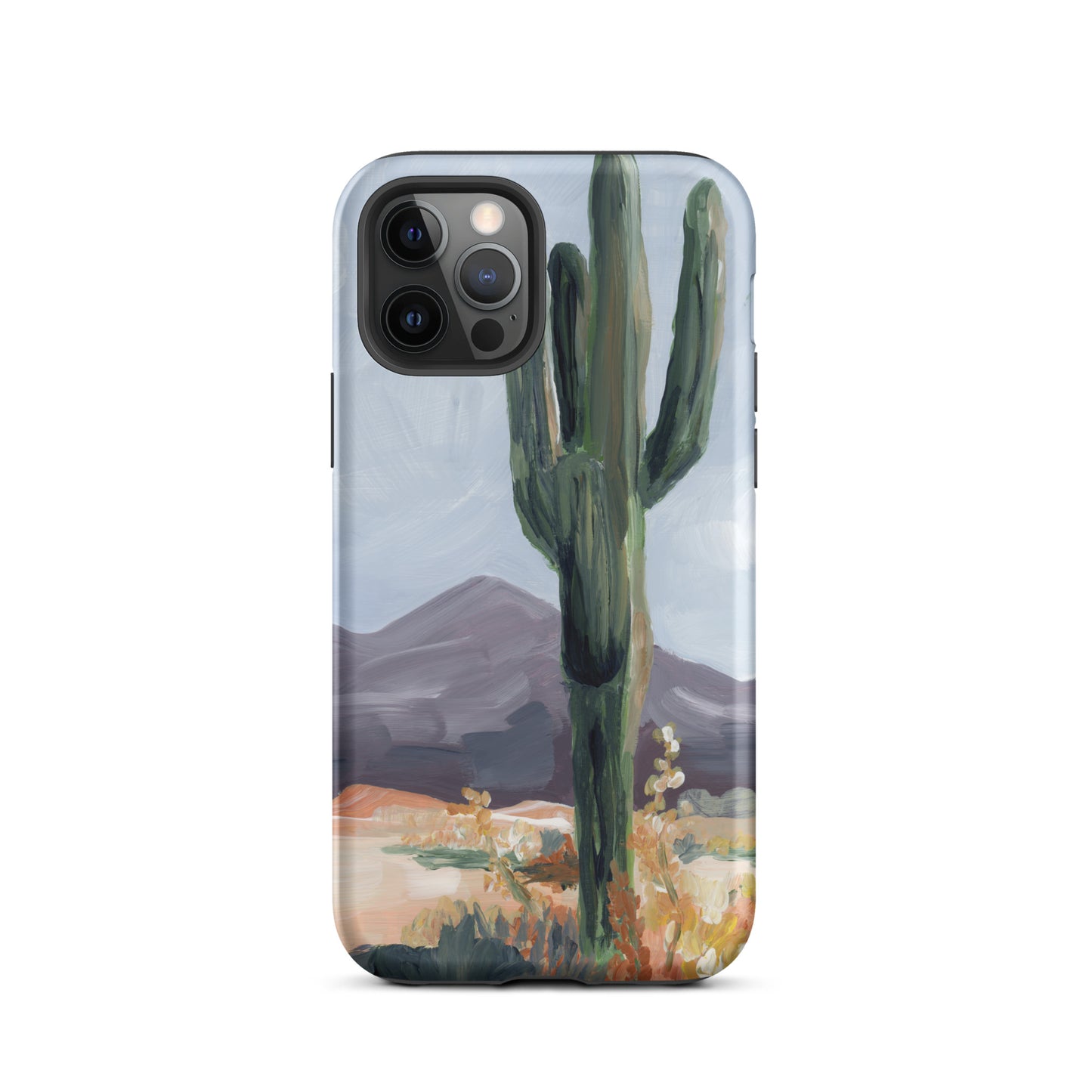 Desert in Winter Tough Case for iPhone®
