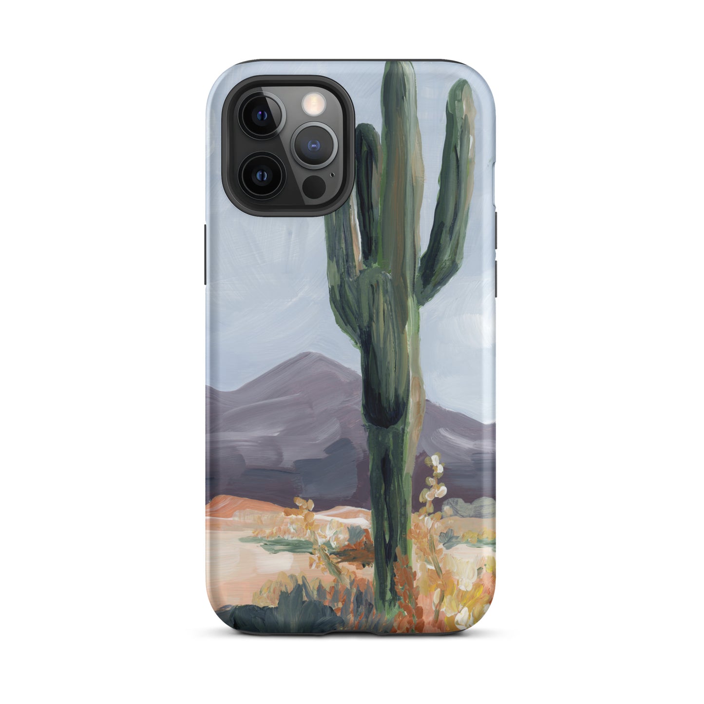 Desert in Winter Tough Case for iPhone®
