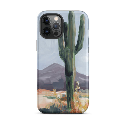 Desert in Winter Tough Case for iPhone®