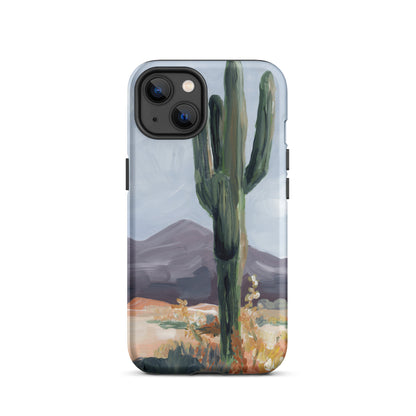 Desert in Winter Tough Case for iPhone®