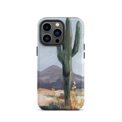 Desert in Winter Tough Case for iPhone®