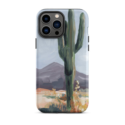 Desert in Winter Tough Case for iPhone®