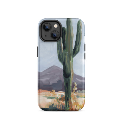 Desert in Winter Tough Case for iPhone®