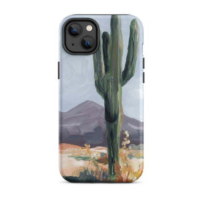 Desert in Winter Tough Case for iPhone®